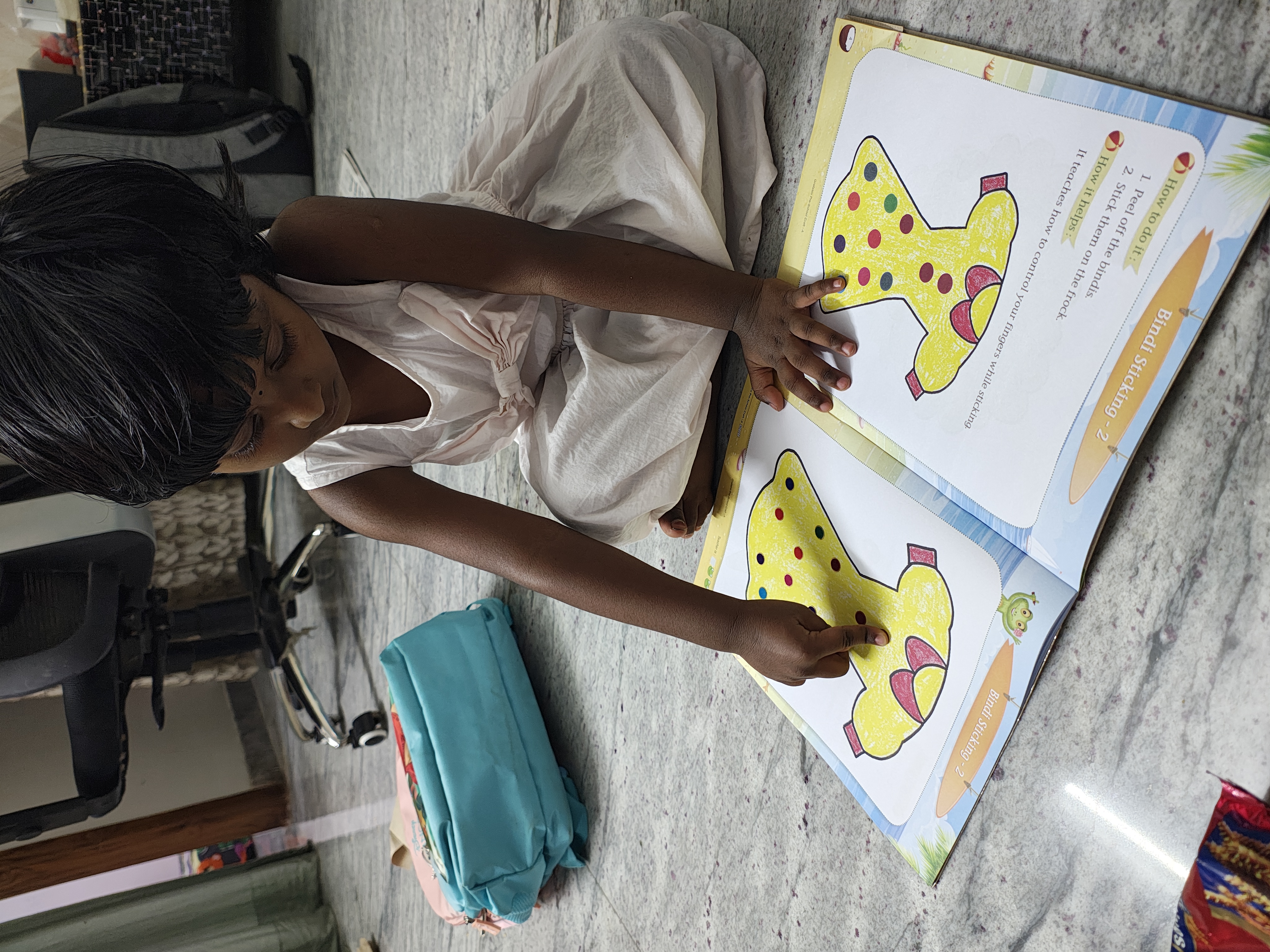 Snigdha's Activity (41st Month)
