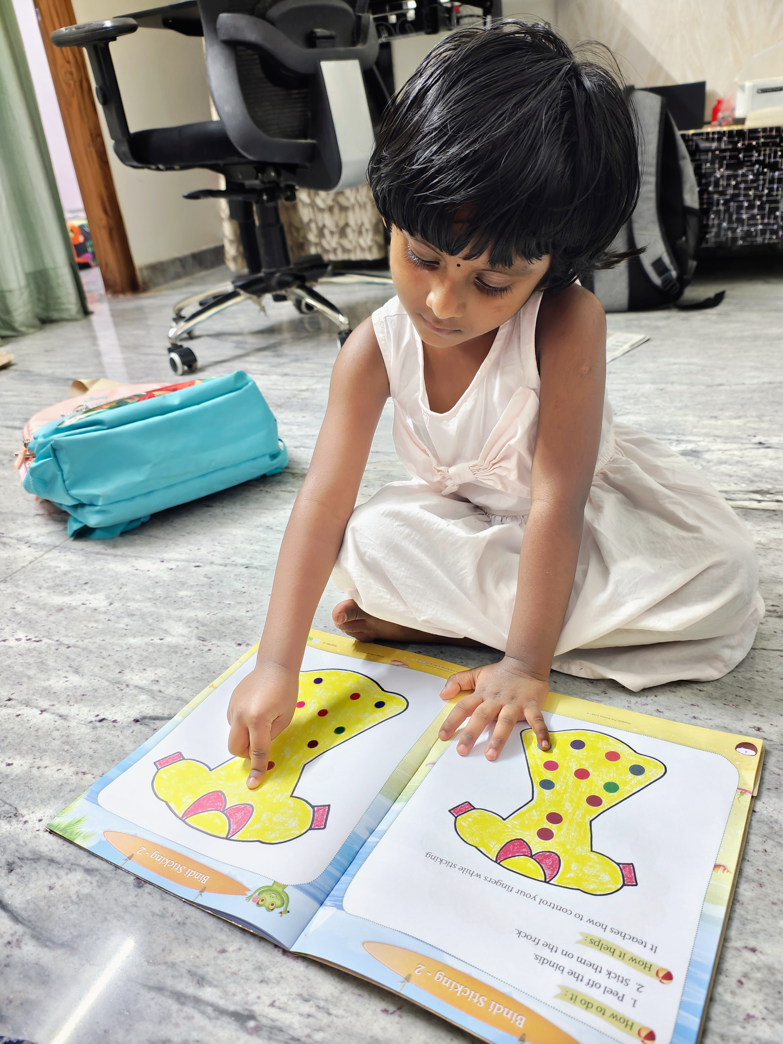 Snigdha's Activity (41st Month)